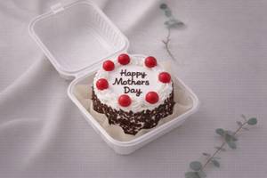 Mother's Day Black Forest Bento Cake