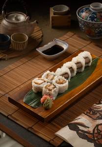 Chicken Katsu Maki
