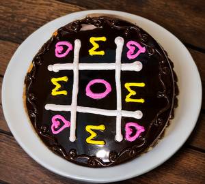 Mom Chocolate Truffle Cake - 500 Gms