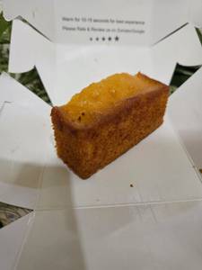 Royal Milk Cake Slice