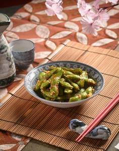 Spicy Edamame