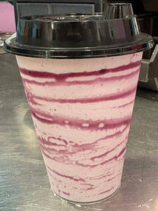 Blueberry Milkshake