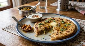 Punjab se paradip aloo paratha
