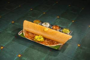 Ghee Podi Masala Dosa