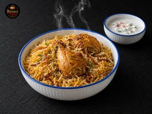Chicken Dum Biriyani