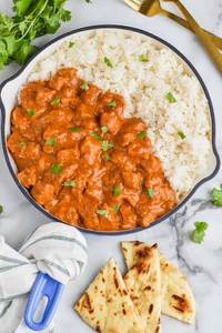 Butter Chicken Nano + Ghee Rice