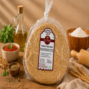 Wheat Pizza Base 2pc