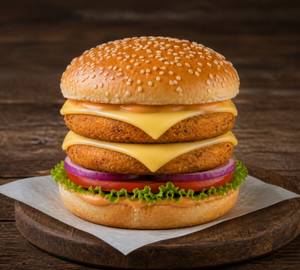 Aloo Tikki Double Bar