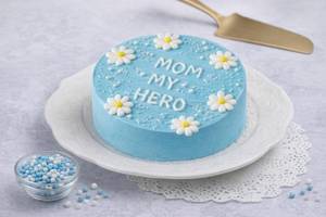Mother's Day Blueberry Cake