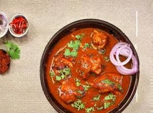 Kadai chicken