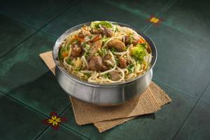 Mushroom Noodles