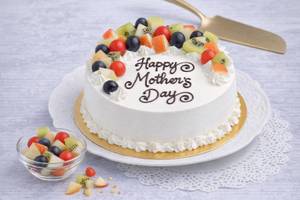 Mother's Day Fruit Cake