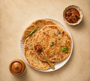 Mooli Paratha