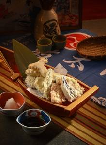 Tempura Moriawase (Veg)