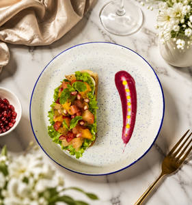 Avo & Honey Tropical Fruit Salsa