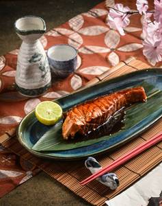 Salmon Teriyaki