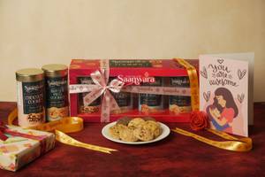Premium 4 Cookie Box
