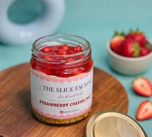 Strawberry Cheesecake Jar