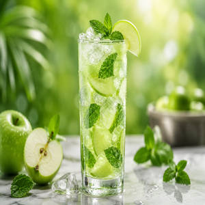 Green Apple Mojito