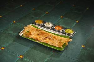 Onion Rava Dosa