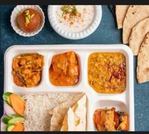 Special veg thali