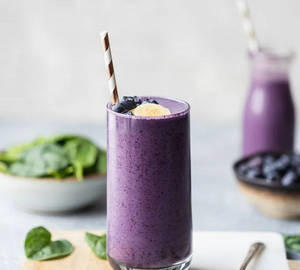Black Current Shake
