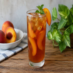 Peach Iced Tea