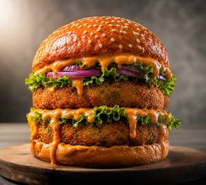 Double Aloo Tikki (2 Tikki)