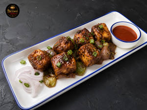 Paneer Manchurian (dry)