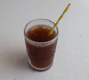 Peach iced tea