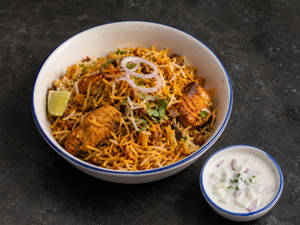 Fish Dum Biryani