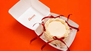 Red Bow Cake