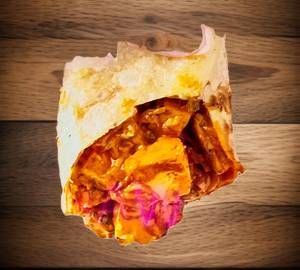 Punjabi Chicken Roll