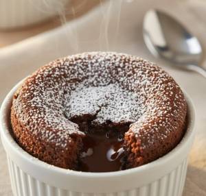 Eggless Mud Souffle