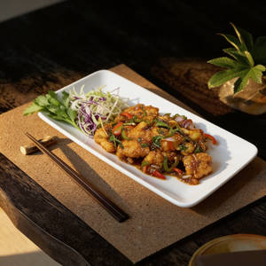 Fish Oriental Roast