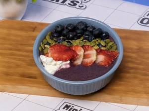 Anirudh's Blueberry Smoothie Bowl