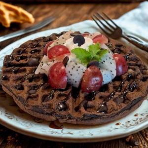 Belgian Chocolate Waffle
