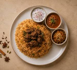 Signature Beef Thokku Biryani