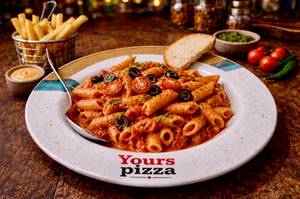 Classic Red Penne Pasta