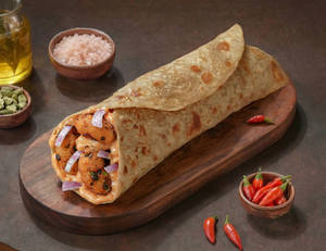 Aloo Tikki Roll
