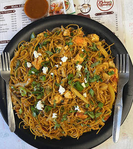 Singapuri Chowmein