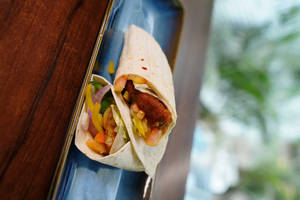 Fusion Veggie Wrap