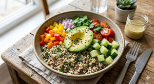 Avocado Supergrain Bowl
