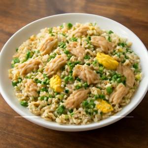 Egg Chicken Fried Rice