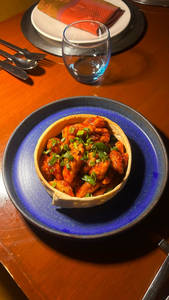 Crispy Chilli Baby Corn