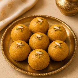 Besan Ladoo