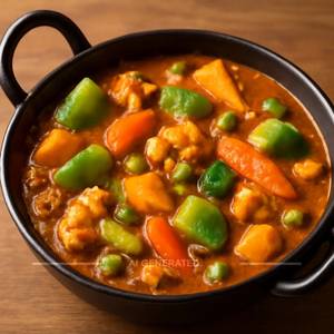 Kadai Vegetable