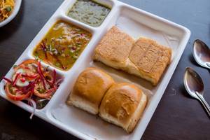 Pav Bhaji (Per Plate)