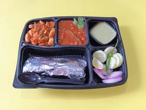 Aloo Jeera Thali                     