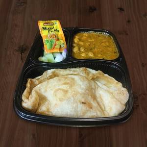 Punjabi Breakfast Combos(Chole + 2 Bhature+Butter Milk)